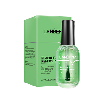 Маска для удаления черных точек LANBENA Blackhead Remover Mask