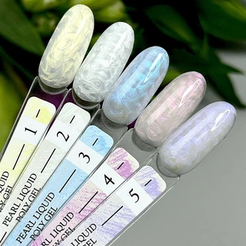 Жидкий полигель Crooz Pearl Liquid Polygel 15 мл (Палитра)