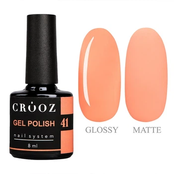 Гель лак Crooz Gel Polish №41 8 мл (Коралловый)