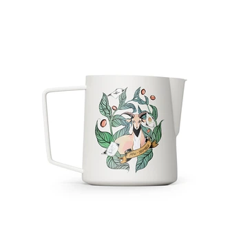 Питчер с ручкой для молока MHW-3BOMBER 5.0 500мл 6th Anniversary Limited Edition (P5793)