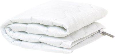 Одеяло MirSon Антиалергенное Демисезоное №3001 Simple White EcoSilk 140x205 см (2200007372614)