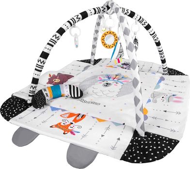 Интерактивный обучающий коврик Ricokids 110 x 100 см Boho 7318 (5908220476337)