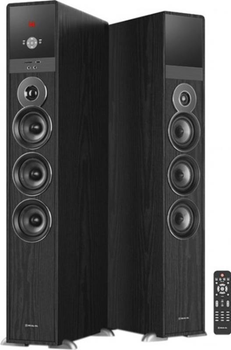 Акустична система REAL-EL S-2070 2.0 150W mini-jack 3.5mm Bluetooth Black (EL121200007)