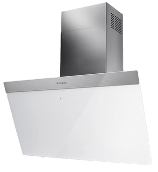 Витяжка декоративна Faber Daisy + Wh A80 (330.0612.371) (1169 м3/год, 3+1 швид., сенсор.кер.) 266663