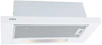 Витяжка телескопічна Elica TT14 LUX WH/A/50 (750 м3/год, 3 швид., кнопкове.кер.) 295849
