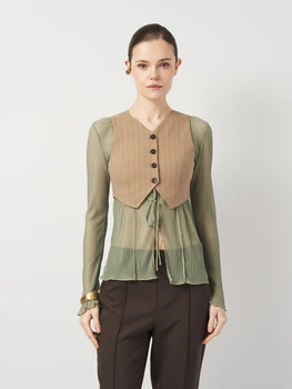 Куртка жіноча Zara 2010/855 XS Бежева (02010855730012)