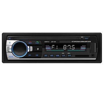 Автомагнітола потужна з чистим звуком UKC Pioneer JSD-520BT З USB та BLUETOOTH