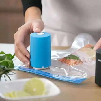 Вакуумний пакувальник/ вакууматор ALWAYS FRESH Seal Vac/ вакууматор для їжі FM465
