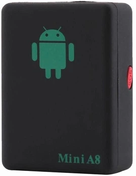 GPS трекер Mini A8 для отслеживания сигнализация, трекер с микрофоном