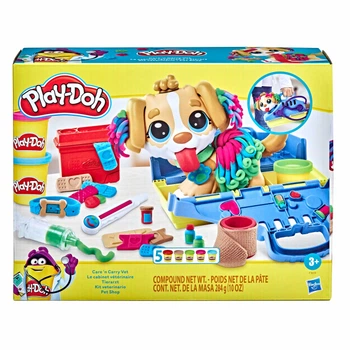 Игровой набор «Прием у ветеринара» Play-Doh F3639 Разноцветный