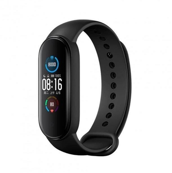 Смартгодинник Smart Band M5 Band Smart Watch крокомір, фітнес браслет, чорний