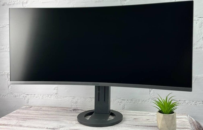 Монитор 34" Samsung C34H890WJU (3440x1440/21:9/100Hz/1800R/Curved/USB-Hub) Refurbished