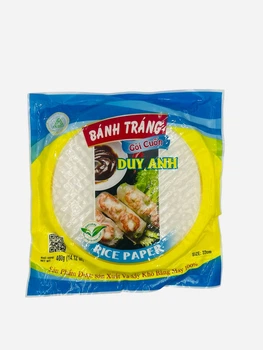 Бумага рисовая круглая для фреш-роллов Duy Anh Foods 0,4 кг
