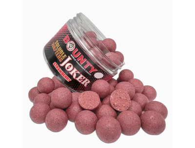 Бойл Розчинний вафтерс BOUNTY JOKER STRAWBERRY 10 мм. (полуниця),25WJ028