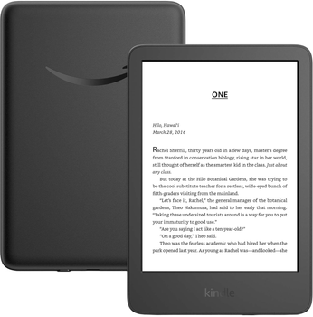 Электронная книга Amazon Kindle 11th Gen. 16GB Black (B0CP32JG8B)