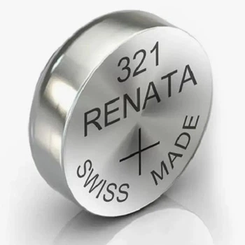 Батарейка для часов Renata R321 SR616SW Silver Oxide 1шт (2219)