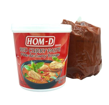 Паста карри красная НОМ-D 0,4 кг