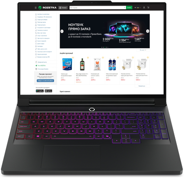 Ноутбук Lenovo Legion Pro 7 16IAX10H (83F5007BRA) Eclipse Black / 16" OLED WQXGA 240 Гц / Intel Core Ultra 9 275HX / RAM 32 ГБ / SSD 2 ТБ (2 х 1 ТБ) / nVidia GeForce RTX 5080, 16 ГБ