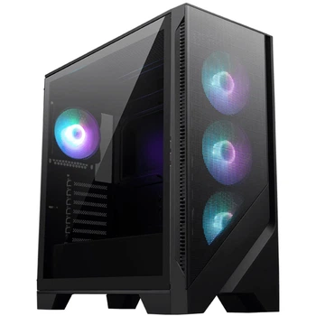 Компьютерный корпус без блока питания MSI MAG Forge 320R Airflow Black
