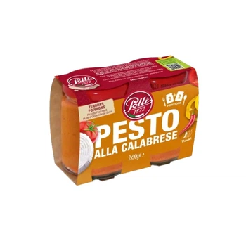 Соус Pesto POLLI alla calabrese, 2*90г