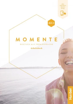 Книга Momente A2.1 Arbeitsbuch plus interaktive Version