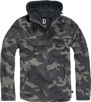 Анорак Brandit Windbreaker XXL камуфляж (3001.4.XXL)