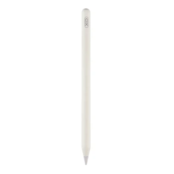 Стилус для iPad XO ST-05 с беспроводной зарядкой 90mAh, White