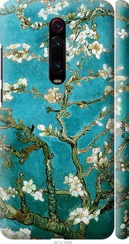 3D пластиковий матовий чохол на Xiaomi Mi 9T Вінсент Ван Гог. Сакура "841m-1815-70447"