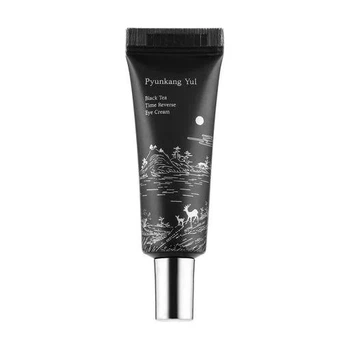 Крем Pyunkang Yul Black Tea Time Reverse Eye Cream для повік омолоджувальний з чорним чаєм 9 мл