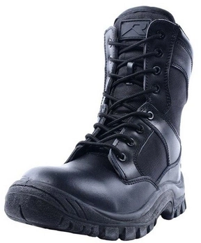 Тактичні черевики Ridge Outdoors Nighthawk Black Shoes 2008-8 US 9.5 R