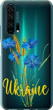 Чехол на Huawei Honor 20 Pro Ukraine v2 "5445t-1702-70447"