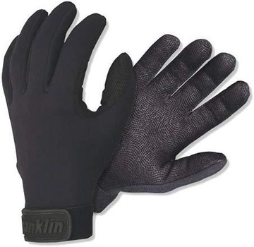Зимові тактичні рукавички Franklin Uniforce High Performance Cold Weather Work Gloves 17005F2 Medium, Чорний