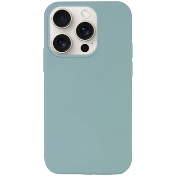Чохол Silicone Case Full Protective (AA) NO LOGO для Apple iPhone 14 Pro (6.1") Бірюзовий / Turquoise
