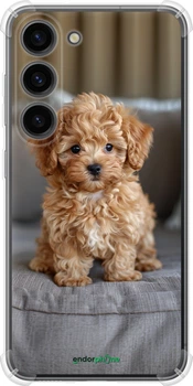 Силікон із посиленими кутами чохол на Samsung Galaxy S23 Mini-maltipoo "6158sp-2907-70447"