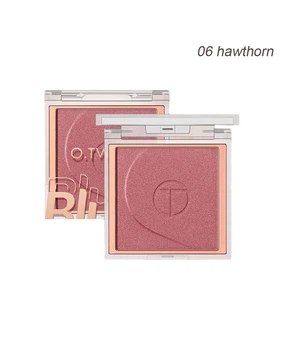 Компактные румяна O.TWO.O Silky Glow Powder Blush (06 hawthorn)