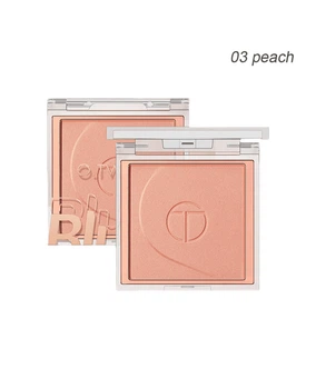 Компактные румяна O.TWO.O Silky Glow Powder Blush (03 peach)