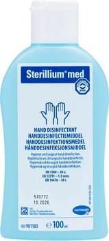 Дезінфекційний засіб для рук Sterillium Med 100 мл (4031678054831)