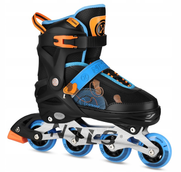  Ролики Nils Extreme Cosmo NA13808 34-37 M Сині (5907695580280)