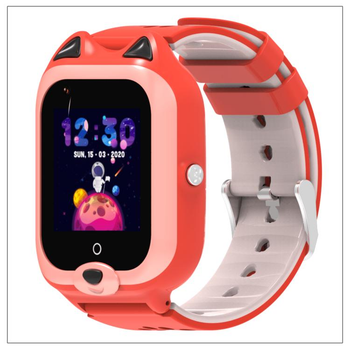 Детские смарт часы-телефон с GPS Wonlex KT22 Android 8.1 Orange c видеозвонком и прослушкой (KT22O)
