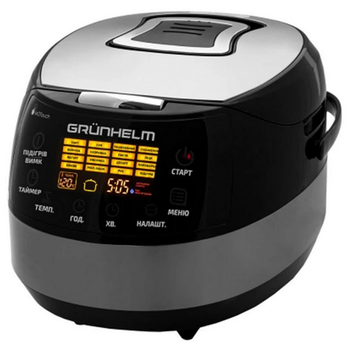 Мультиварка Grunhelm MС-16T 860 Вт 4519567