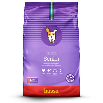 Сухий корм для літніх собак HUSSE Senior 12 кг