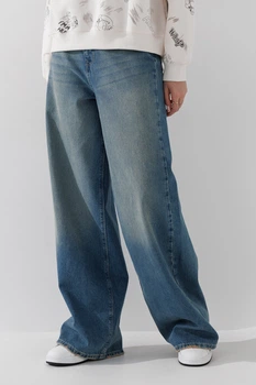 Джинси Baggy жіночі Zeo Basic 4636 36 Синій