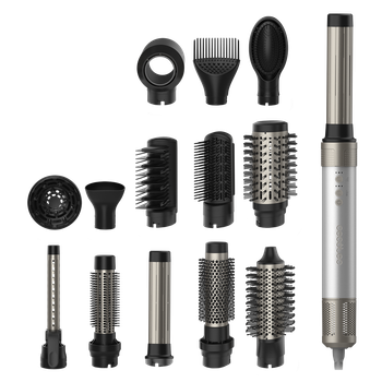 Стайлер CECOTEC Bamba CeramicCare 14in1 AirGlam Aluminum (CCTC-00254)