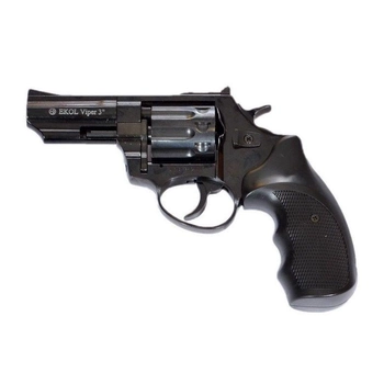 Револьвер под патрон Флобера Ekol Viper 3" черный 170 м/с