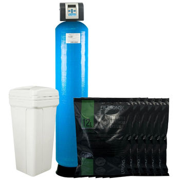 Фильтр комплексной очистки воды PWG 1465 + Clack Pallas CK + Filtrons X2