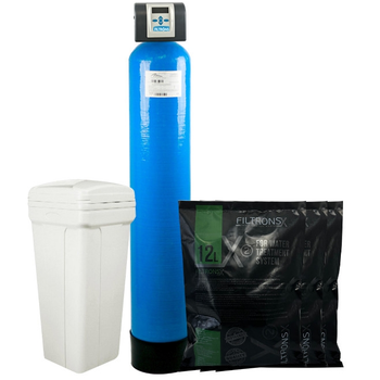 Фильтр комплексной очистки воды PWG 1054 + Clack Pallas CK + Filtrons X2