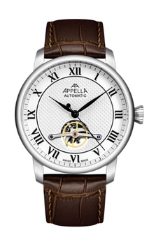 Чоловічий Класичний Швейцарський Механічний Годинник APPELLA L70010.5233A
