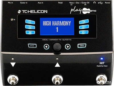 Вокальный процессор TC-Helicon Play Acoustic