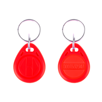 Брелок GreenVision GV-RFID-005-EM (red)