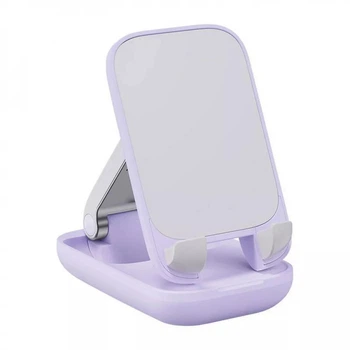 Тримач для телефонів та планшетів Baseus B10551500511-00 Seashell Series Folding Phone Stand Purple